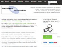 Tablet Screenshot of diagnostic-associates.com